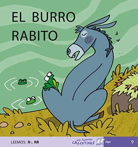 Imagen de archivo de El burro Rabito (Mis Primeros Calcetines) a la venta por medimops