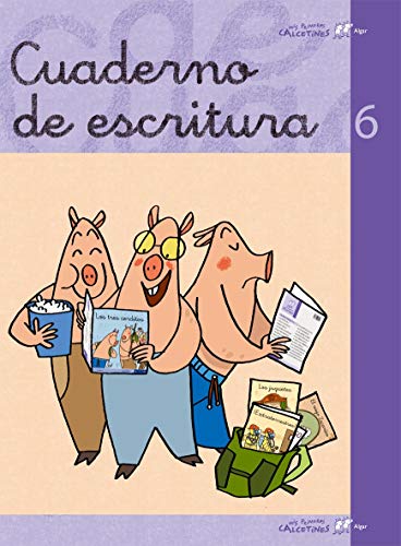 Imagen de archivo de Cuaderno Escritura 6 - 9788496514706 a la venta por Hamelyn