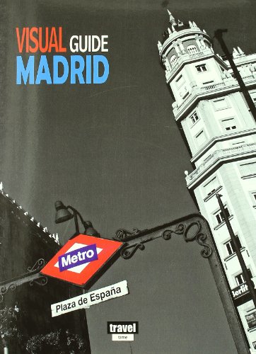 Imagen de archivo de VISUAL GUIDE MADRID ** EN INGLES ** GUIA DE MADRID EN GRAN FORMATO - EDICIONES JAGUAR a la venta por Zilis Select Books