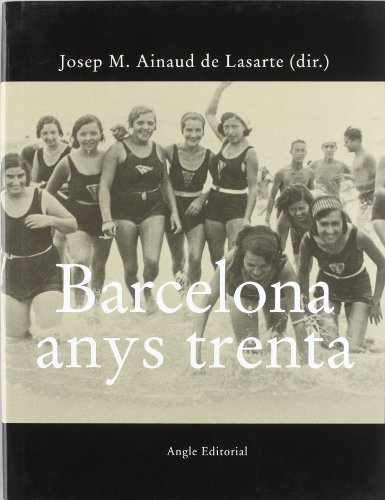 Imagen de archivo de Barcelona anys trenta a la venta por Iridium_Books