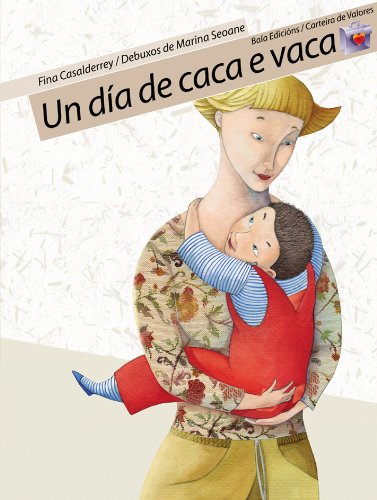 9788496526556: Un da de caca e vaca (Infantil-Xuvenil) (Galician Edition)