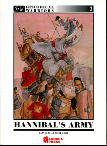 Beispielbild fr Hannibal's Army: Carthage Against Rome zum Verkauf von Lowry's Books