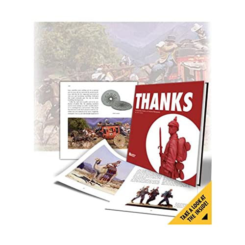 Imagen de archivo de THANKS - AN INTIMATE HISTORY OF ANDREA MINIATURES a la venta por Books From California