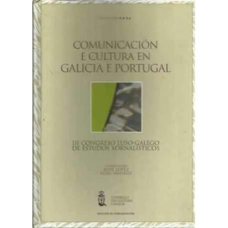 9788496530263: Comunicacin e cultura en Galicia e Portugal