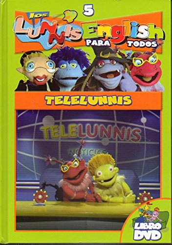 9788496538221: LOS LUNNIS ENGLISH. Libro + DVD. Vol. 5. TELELUNNIS.