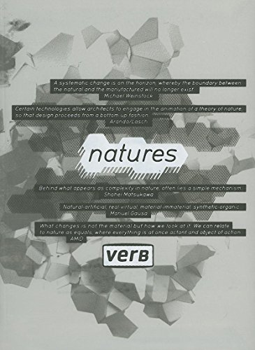 Imagen de archivo de Verb Natures a la venta por Blackwell's