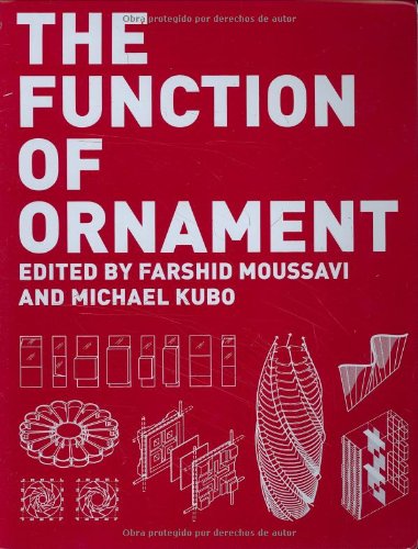 9788496540507: The Function of Ornament (ACTAR)