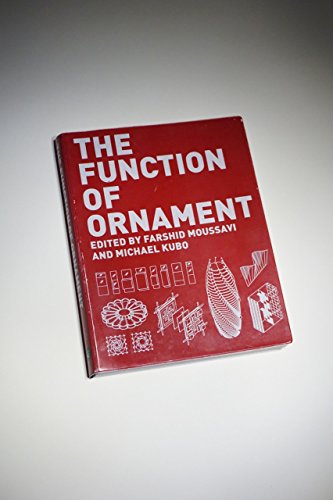 Stock image for The Function of Ornament for sale by Lost Books