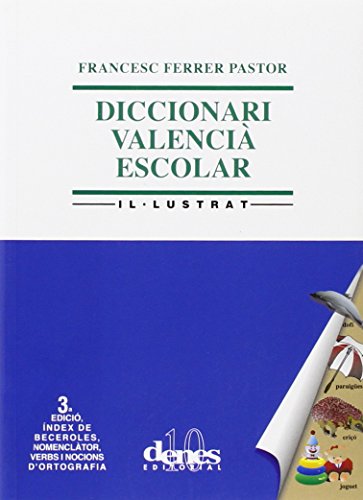 9788496545359: Diccionari escolar senzill valenci-castell illustrat