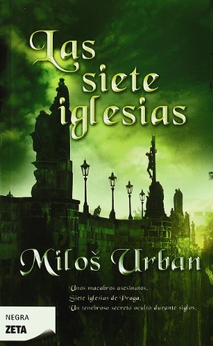 Stock image for SIETE IGLESIAS, LAS (Bolsillo Zeta Thriller) (Spanish Edition) for sale by NOMBELA LIBROS USADOS