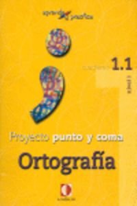 Imagen de archivo de Aprende y Practica, Punto y Coma, Ortografa, 1.1 a la venta por Hamelyn