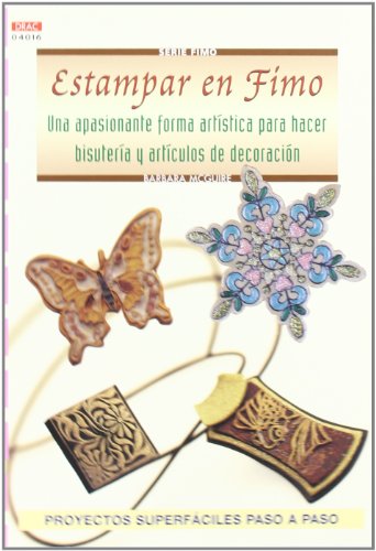 Imagen de archivo de Estampar en Fimo a la venta por Hamelyn