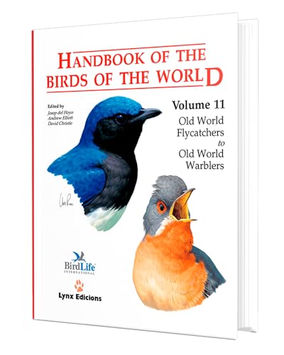 9788496553064: Handbook of the Birds of the World, Volume 11: Old World Flycatcher's to the Old World Warblers (Handbook of the Birds of the World)