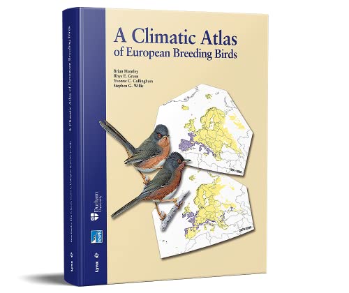 9788496553149: A Climatic Atlas Of European Breeding Birds