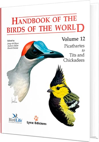 Stock image for Handbook of the Birds of the World. Vol.12: Picathartes to Tits and Chickadees for sale by Magus Books Seattle