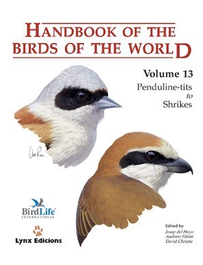 9788496553453: Handbook of the Birds of the World: Penduline-tits to Shrikes