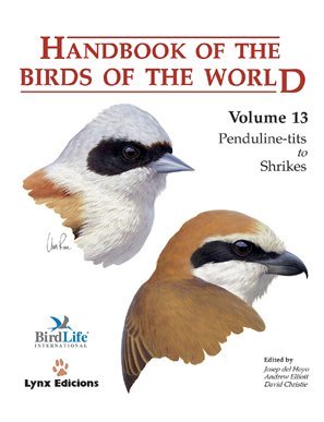 9788496553453: Handbook of the Birds of the World, Vol. 13: Penduline-tits to Shrikes