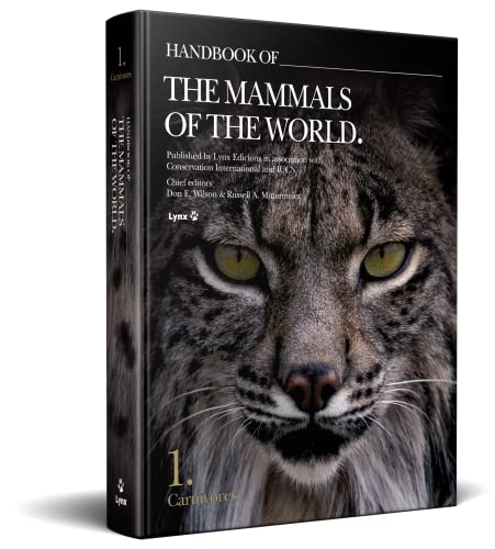 9788496553491: Handbook of Mammals of the World, Vol. 1: Carnivores