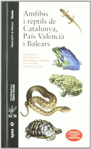 9788496553538: Amfibis i rptils de Catalunya, Pas Valenci i Balears (Descobrir la Natura)