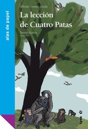 Stock image for La leccin de Cuatro Patas for sale by AG Library