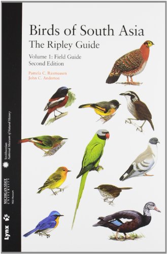 Beispielbild fr Birds of South Asia: The Ripley Guide (obra completa) zum Verkauf von AG Library