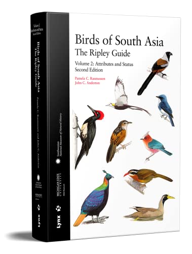Beispielbild fr Birds of South Asia: The Ripley Guide. Vol.II: Attributes and Status zum Verkauf von Village Works