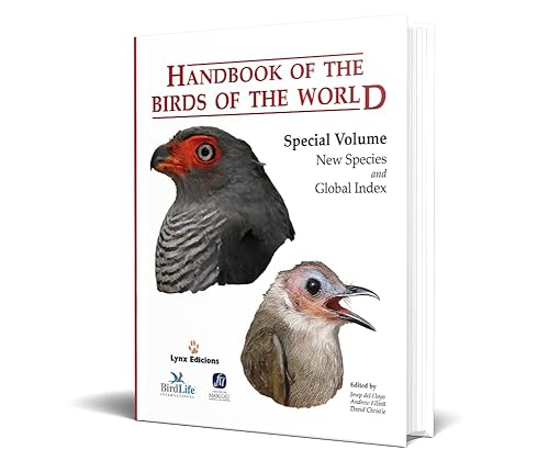 Stock image for New Species and Global Index (Handbook of the Birds of the World) for sale by Black Cat Books