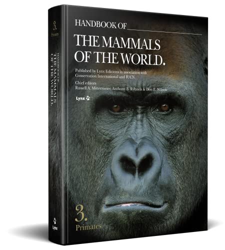 Beispielbild fr Handbook of the Mammals of the World: Primates: Vol 3 zum Verkauf von Revaluation Books