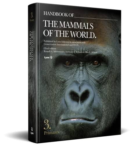 9788496553897: Handbook of the Mammals of the World: Primates