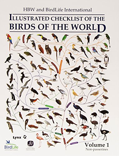 

Hbw and Birdlife International. Illustrated Checklist of the Birds of the World - Volume 1. Non-passerines