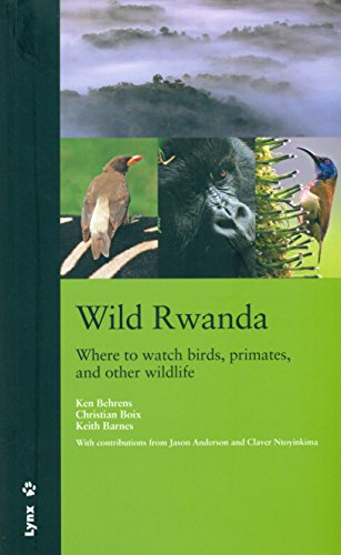 Stock image for Wild Rwanda for sale by AG Library