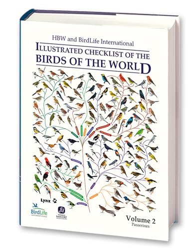 9788496553989: HBW and BirdLife International Illustrated Checklist of the Birds of the World – Volume 2: Passerines
