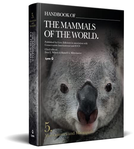 9788496553996: Handbook of the Mammals of the World – Volume 5: Monotremes and Marsupials (Handbook of Mammals of the World)