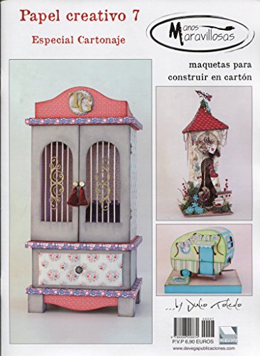Beispielbild fr PAPEL CREATIVO 7: ESPECIAL CARTONAJE zum Verkauf von KALAMO LIBROS, S.L.