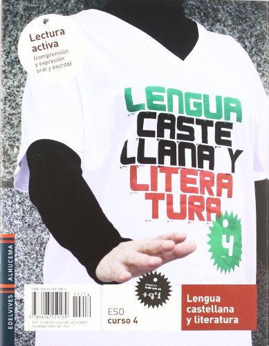 9788496559189: Lengua Castellana y Literatura 4 ESO (Alhucema)