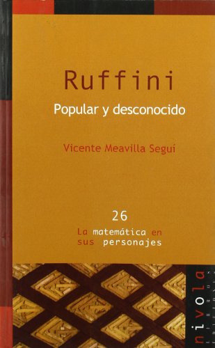 Beispielbild fr Ruffini, Popular y Desconocido zum Verkauf von Hamelyn