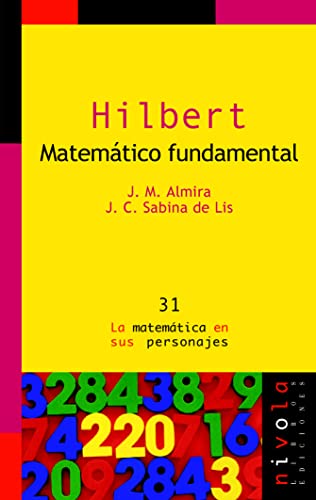 Stock image for HILBERT. MATEMATICO FUNDAMENTAL for sale by Antrtica