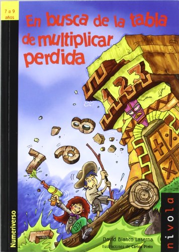 9788496566507: En busca de la tabla de multiplicar perdida: 11 (Junior)