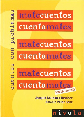 9788496566620: MATECUENTOS Cuentamates. Cuentos con problemas: 1 (Violeta)