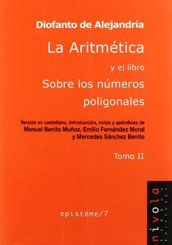 Imagen de archivo de La Aritm?tica y el libro Sobre los n?meros poligonales. Tomo II a la venta por Reuseabook