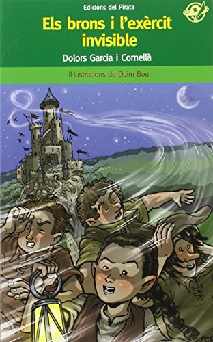 9788496569645: Els brons i l'exrcit invisible: Llibres en catal per nens de 10 anys: Mn de fantasia: Els brons s'hauran d'enfrontar a l'exrcit del prncep dels oblidats.