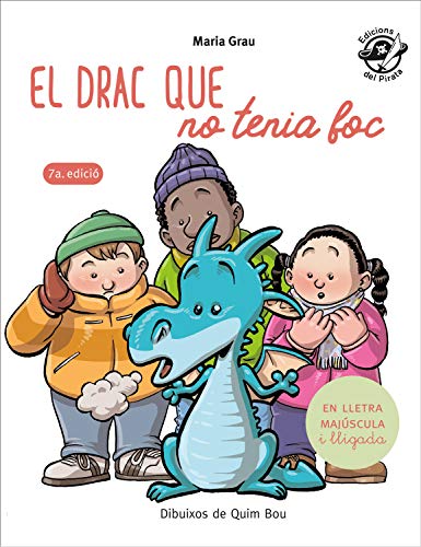 Significativo rango Atar El Drac Que No Tenia Foc: En lletra de PAL i lletra lligada: Llibre  infantil per aprendre a llegir en català: 4 (Plou i Fa Sol (TEXT EN LLETRA  DE PAL I