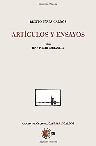 Beispielbild fr Artculos y ensayos Benito Prez Galds zum Verkauf von Iridium_Books