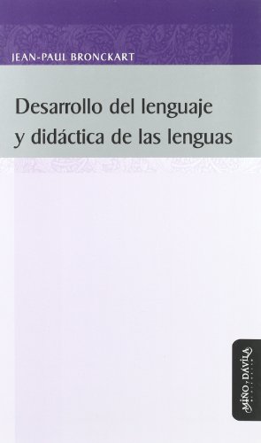 Imagen de archivo de Desarrollo del lenguaje y didctica de las lenguas a la venta por Iridium_Books