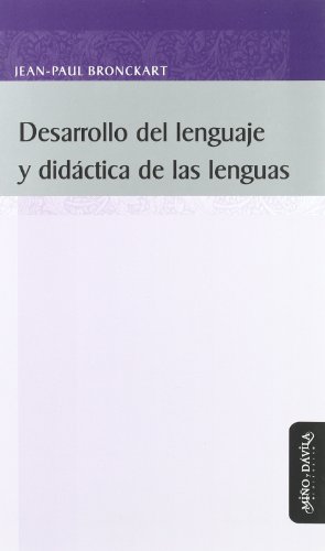Stock image for Desarrollo del lenguaje y didactica de las lenguas for sale by medimops