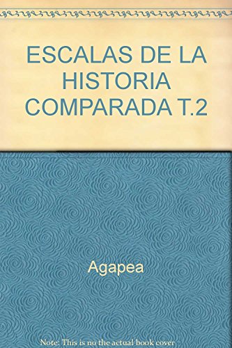 Stock image for Las Escalas De La Historia Comparada Tomo 2 - Bandieri , Bla for sale by Juanpebooks