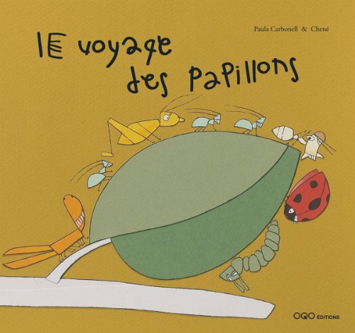 Stock image for Le voyage des papillons for sale by medimops