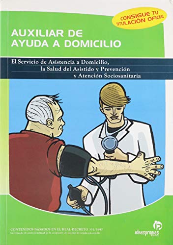 Imagen de archivo de Auxiliar de ayuda a domicilio a la venta por medimops