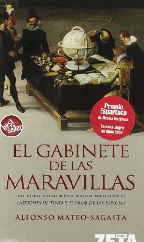 9788496581623: EL GABINETE DE LAS MARAVILLAS: 00000 (BEST SELLER ZETA BOLSILLO)