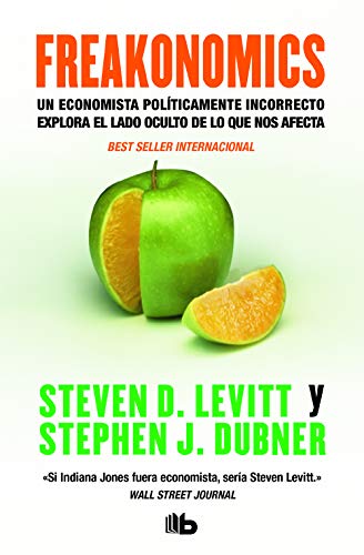 Beispielbild fr Freakonomics (Spanish Edition) zum Verkauf von Wonder Book